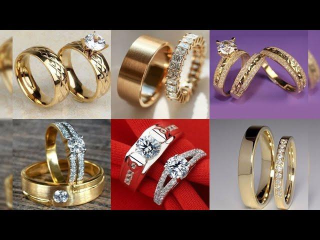 wedding couple ring design 2022- 2023|beautiful engagement ring design collection