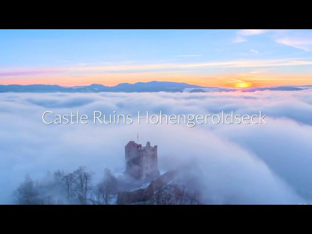 Castle ruins Hohengeroldseck in the Black Forest / Germany