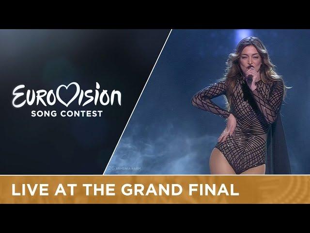 Iveta Mukuchyan - LoveWave -  Armenia - Grand Final - Eurovision 2016