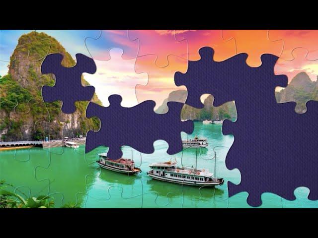 Solve 3 Magic Jigsaw Puzzles | Great Brain Game for Relaxing