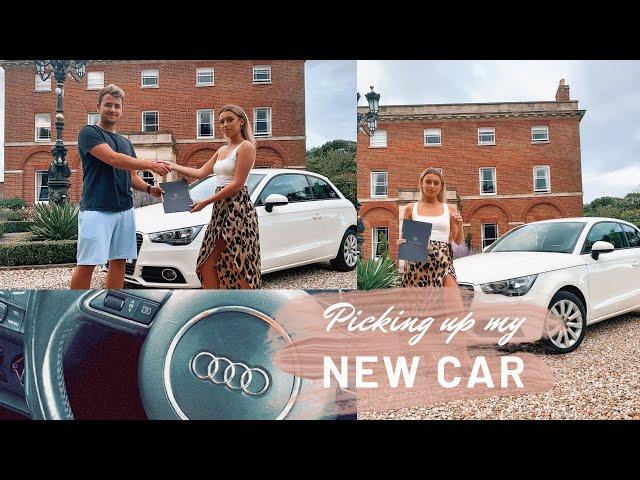 COLLECTING MY NEW CAR?! | Fern Roberts