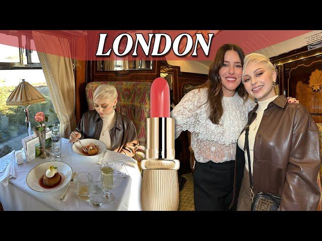 Lisa Eldridge invited me to LONDON 