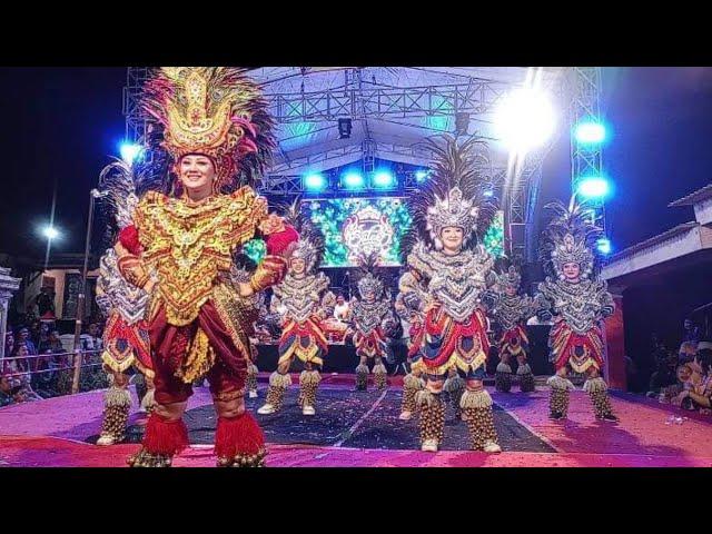 Sepektakuler topeng Ireng  saleho karya budaya live munggur  kembangsari musuk byll#reogviral