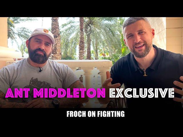 EXCLUSIVE: Ant Middleton on being “cancelled”, street fighting with Froch and Fury v Usyk