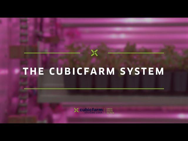 Indoor Hydroponic Farming Technology By CubicFarm Systems
