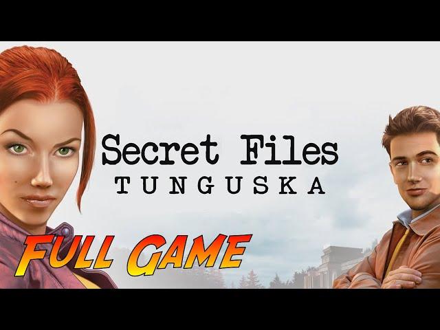 Secret Files: Tunguska | Complete Gameplay Walkthrough - Full Game | No Commentary