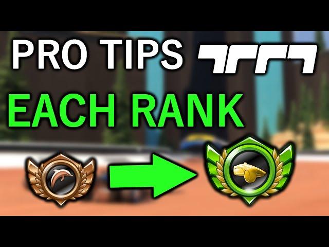 BEST Pro Tips for EVERY RANK in Trackmania