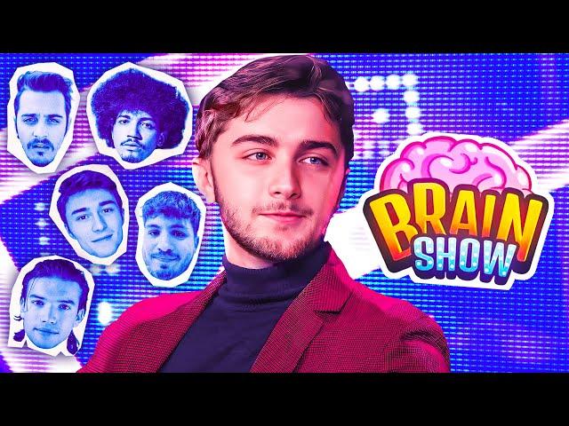 VOD // Brain Show - Theorus, Grimkujow, Jean, Hugo Délire, Potatoz, Terracid