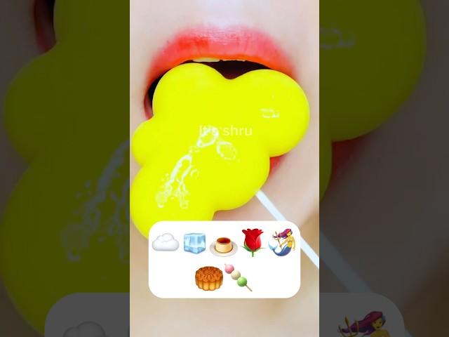 Asmr emojifood | @Sunny_EATING_ |sub #shorts #youtube #food #youtubevideos #feed #ytshorts