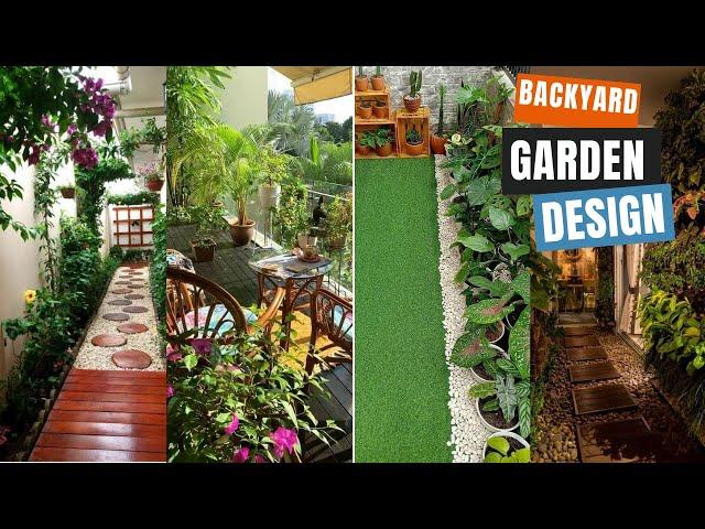 Top 70+ Modern backyard garden design ideas 2022 | BY | FBQUEEN HOME DECOR