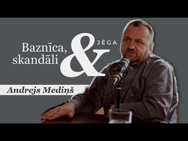 #021 Baznīca, skandāli un jēga | Andrejs Mediņš | Eksperimentālās sarunas