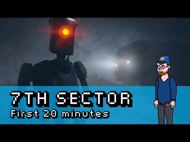 First 20 minutes of...7th Sector [No Commentary] | BestNerdLife