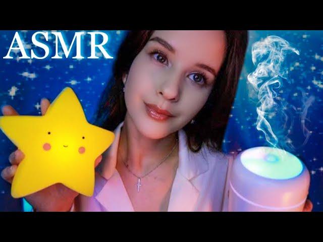 ASMR КЛИНИКА СНАВрач поможет от бессоницы Ролевая игра Sleep Clinic doctor for relax