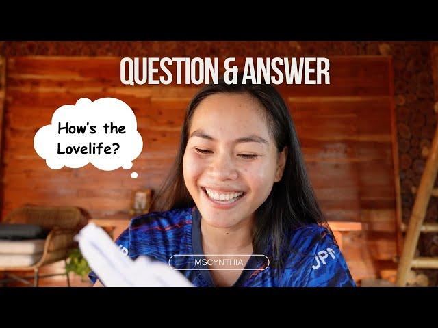 [QUESTION & ANSWER] Part 1 Get to know more about Me | MSCYNTHIA with English Subtitle CC