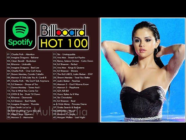 Billboard Hot 100 Songs of 2023 - Miley Cyrus, Ed Sheeran, Maroon 5, Shawn Mendes, Justin Bieber