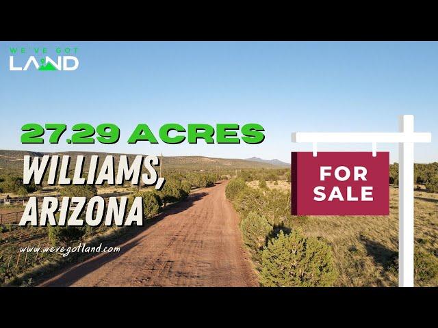 Land For Sale - 27.29 Acre William Arizona