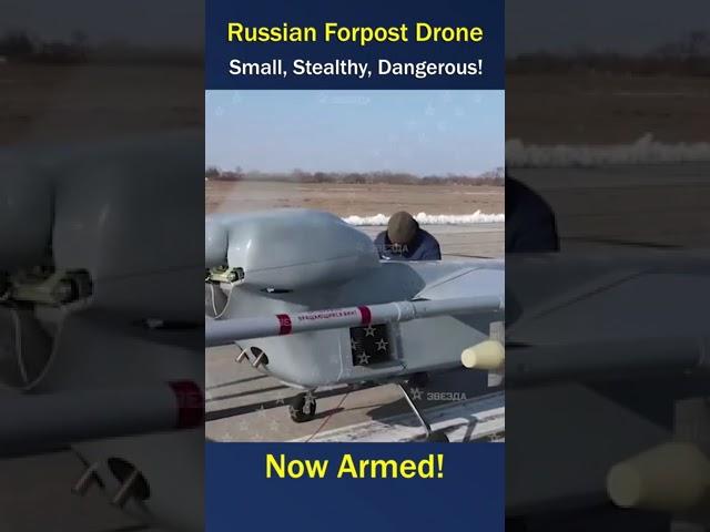 Forpost in the Kursk Region Russia’s Armed Surveillance Drone