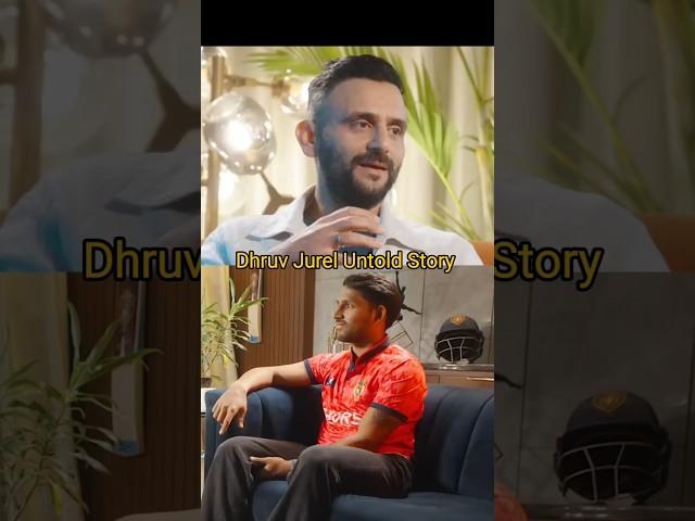 "Dhruv jurel Untold story" Watch Now SUBSCRIBE FOR MORE #shorts #shortsfeed #podcast #sports