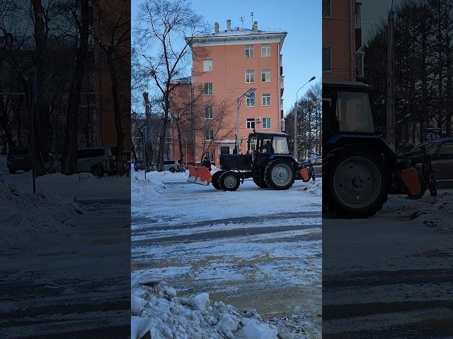10.01.2025 Чистка улиц города(1)