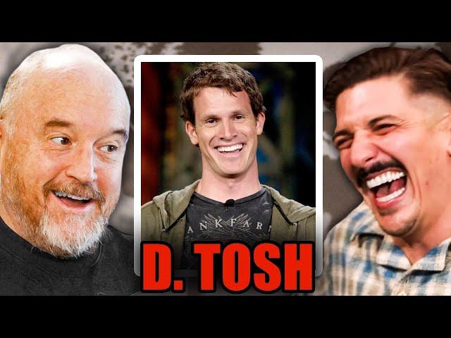 Comedians exchange hilarious Daniel Tosh Stories