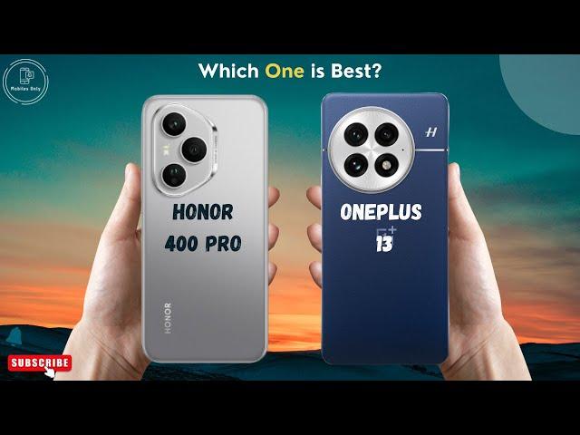 Honor 400 Pro Vs OnePlus 13