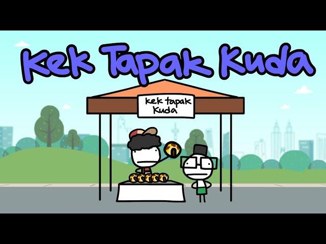 Tiber Kek Tapak Kuda | Animasi Malaysia