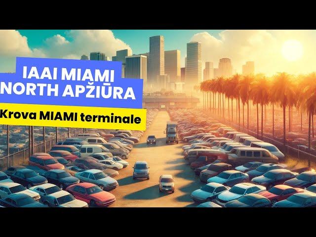 IAAI Miami North apziura su manimi !