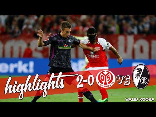 Highlights Mainz vs Freiburg (2-0) All Goals 2018