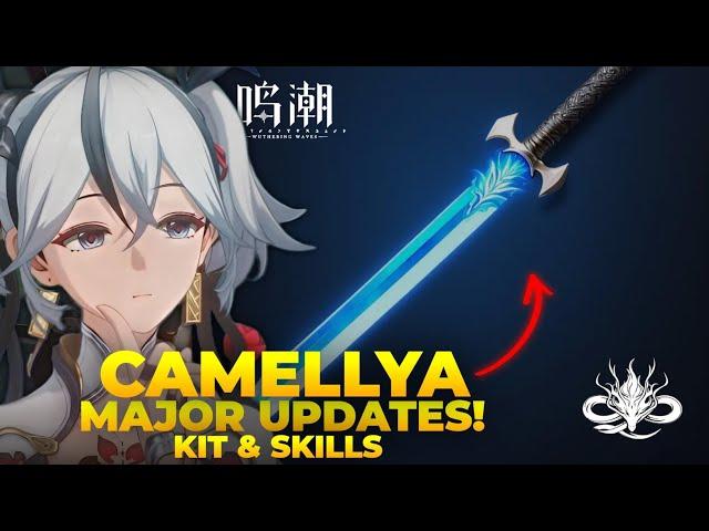 BIG UPDATE!! Camellya 5 Star Weapon & Full Kit Info, New Skill, Free Lunite - Wuthering Waves