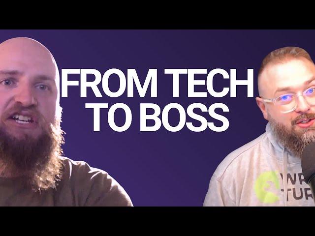 From Tech to Boss - Travis Caldwell on Wrench Turners Podcast