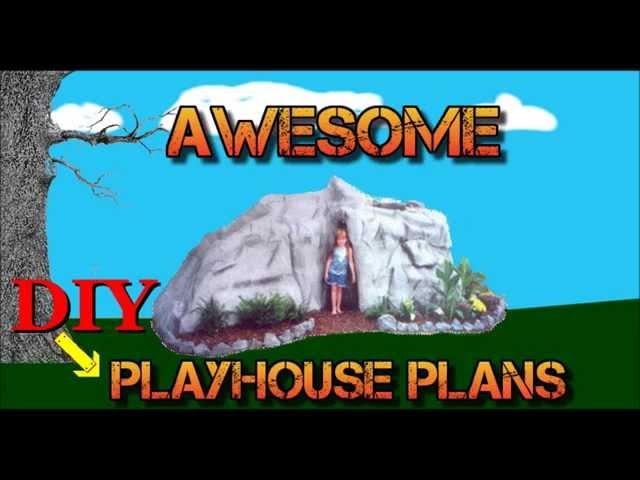 How to Build an Outdoor Playhouse with Awesome Outdoor Playhouse Plans