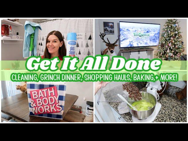 Getting Things Done Around The House | Cleaning, Baking, Shopping Hauls 