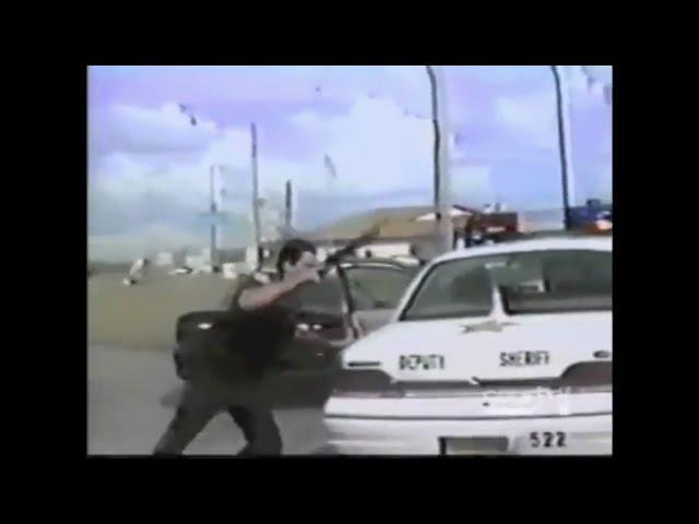 Police Chase In Spring Hill, Florida, September17, 1993