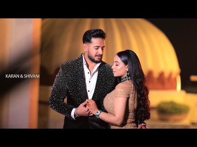 GRAND ENGAGEMENT HIGHLIGHT | KARAN & SHIVANI | NOOR MAHAL KARNAL | AMOR STUDIO & EVENTS.2024