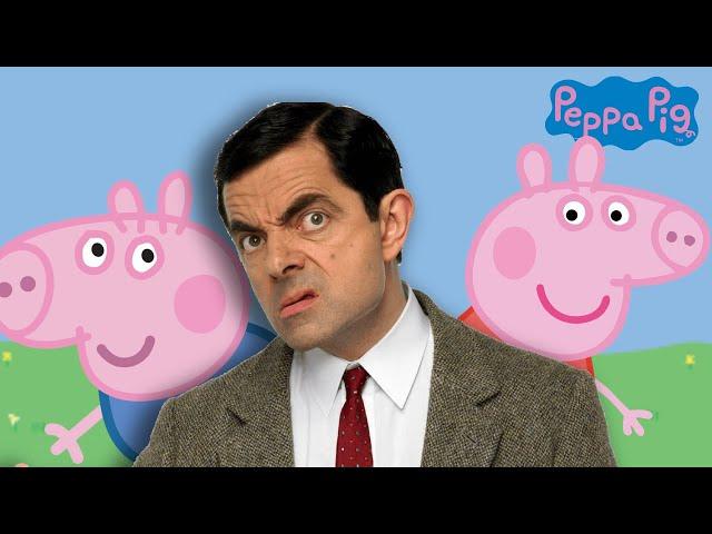 MrBean In Peppa Pig