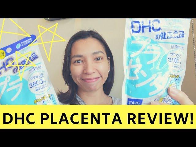 DHC PLACENTA CAPSULE SUPPLEMENT REVIEW + GIVEAWAY!