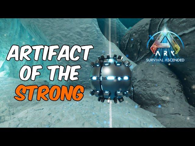 The Easiest Way to Get the Artifact of the Strong in Ark Survival Ascended #ark #arksurvivalascended