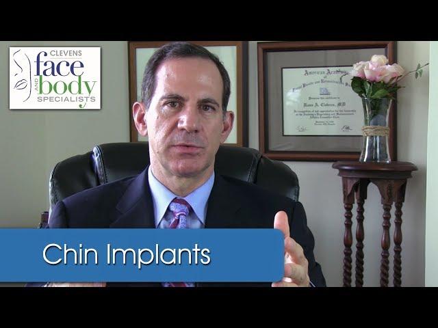 Dr. Clevens | What kind of chin implant is best for me?