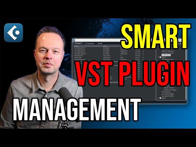 How to manage your VST plugins - a deep dive!