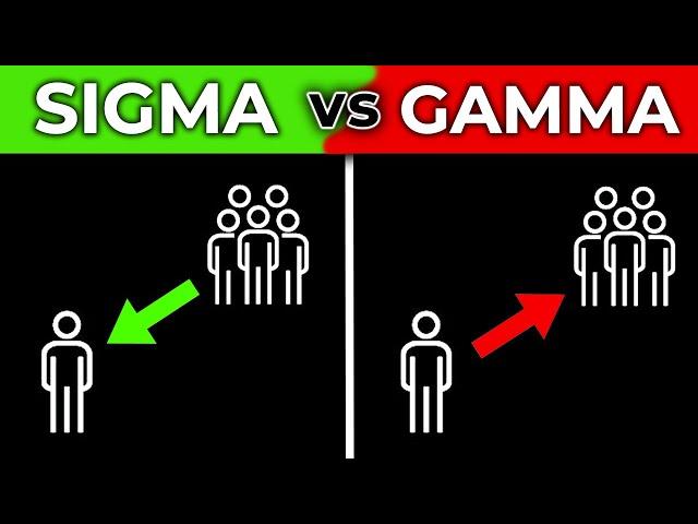 Sigma Male vs Gamma Male (10 Major Differences)