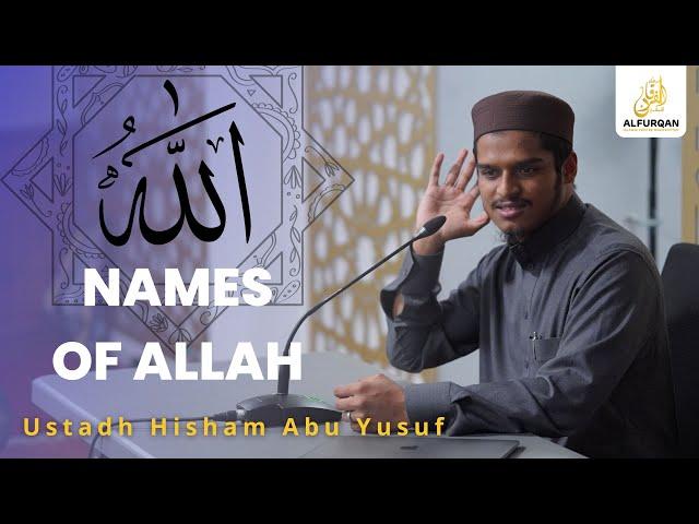 Names Of Allah And His Attributes | Lesson 16 | The Real (Al-Haqq) | Ustadh Hisham Abu Yusuf