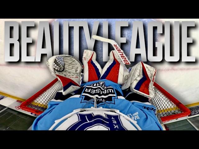 POV VS NHL Players // Da Beauty League 2024 Night 1 Mic'd Up & My GoPro Setup