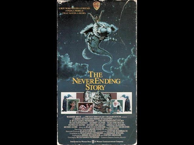 Opening to The NeverEnding Story (Canadian Copy) 1986 VHS