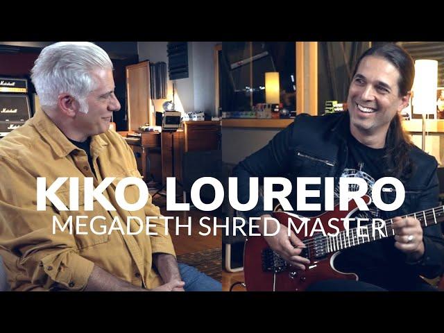 Megadeth Guitarist Kiko Loureiro's Shredding Secrets