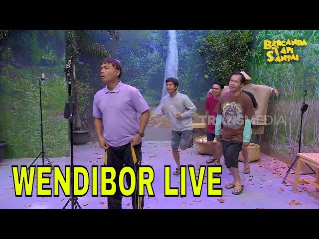 Wendibor Live Joget Sehari Dapat 2 Juta, Andre Gak Percaya | BTS (10/11/24) Part 1