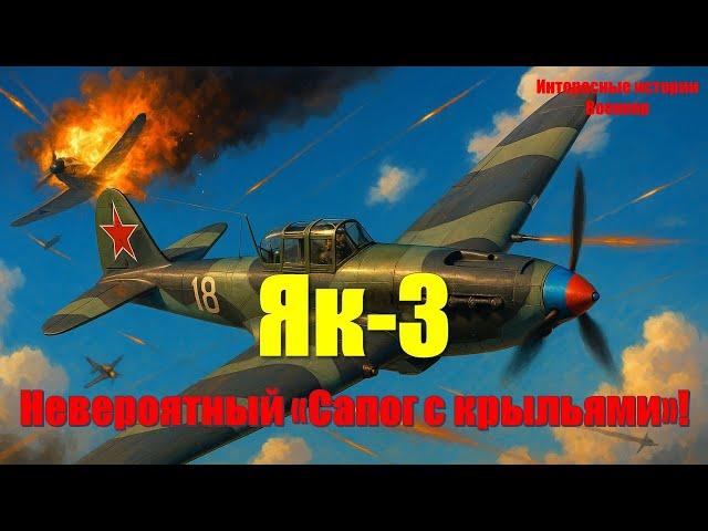 Як-3: «Сапог с крыльями», покоривший Париж!