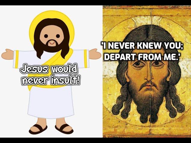 Jesus was not a 'nice guy'