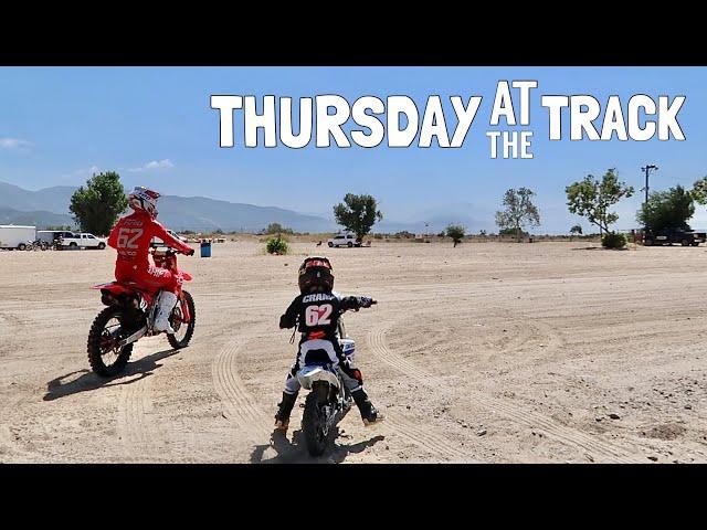 THURSDAY AT THE TRACK | Family track day at Glen Helen Raceway