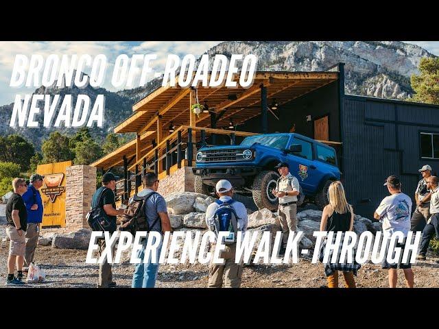 Bronco Off-Roadeo Nevada Walk-Through | Bronco Nation