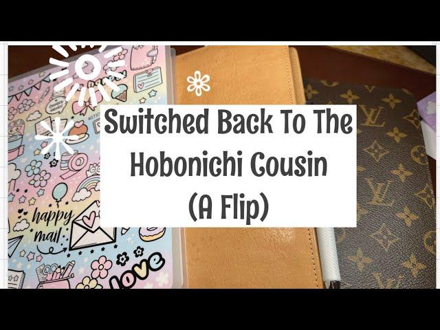 Out of the Stalogy & Back to the Hobonichi Cousin